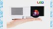 EUG 500D  Mini Portable Home Theater LED Projector HD Multimedia LCD Video Image System Support