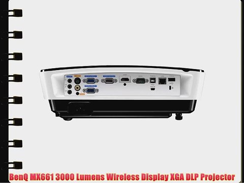 BenQ MX661 3000 Lumens Wireless Display XGA DLP Projector