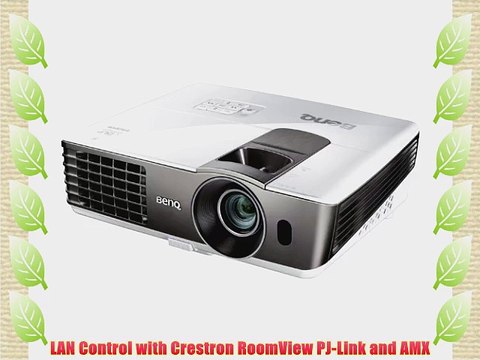 BenQ MW721 3500 Lumen WXGA SmartEco 3D DLP Projector