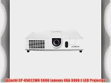 Hitachi CP-X5022WN 5000 Lumens XGA 3000:1 LCD Projector