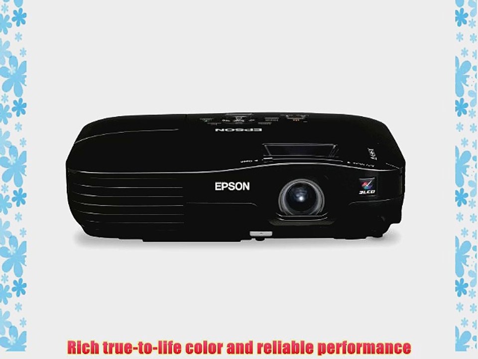 Epson EX5200 Business Projector (XGA Resolution 1024x768) (V11H368120)