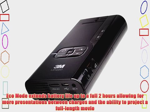 3M Mobile Projector MP220