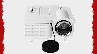 Aenmil? LED Projector LCD Image System - UC28 24W 48 LUMEN 1080P Super Clear 320*240 Resolution