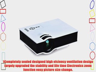 Kingear UC40 Home HD LED Mini Mobile Computer Can be Accessed by Android Apple TV U disk U