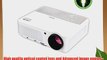 EUG X660S  Full HD Home Office LCD LED Projector 1080p 3D Multimedia Image Video System 2800