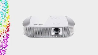 Acer K137 Portable Home Theater Projector (White)