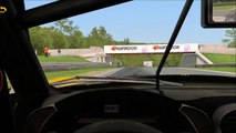 rFactor 2 Vs iRacing - C6r @ Lime Rock Park