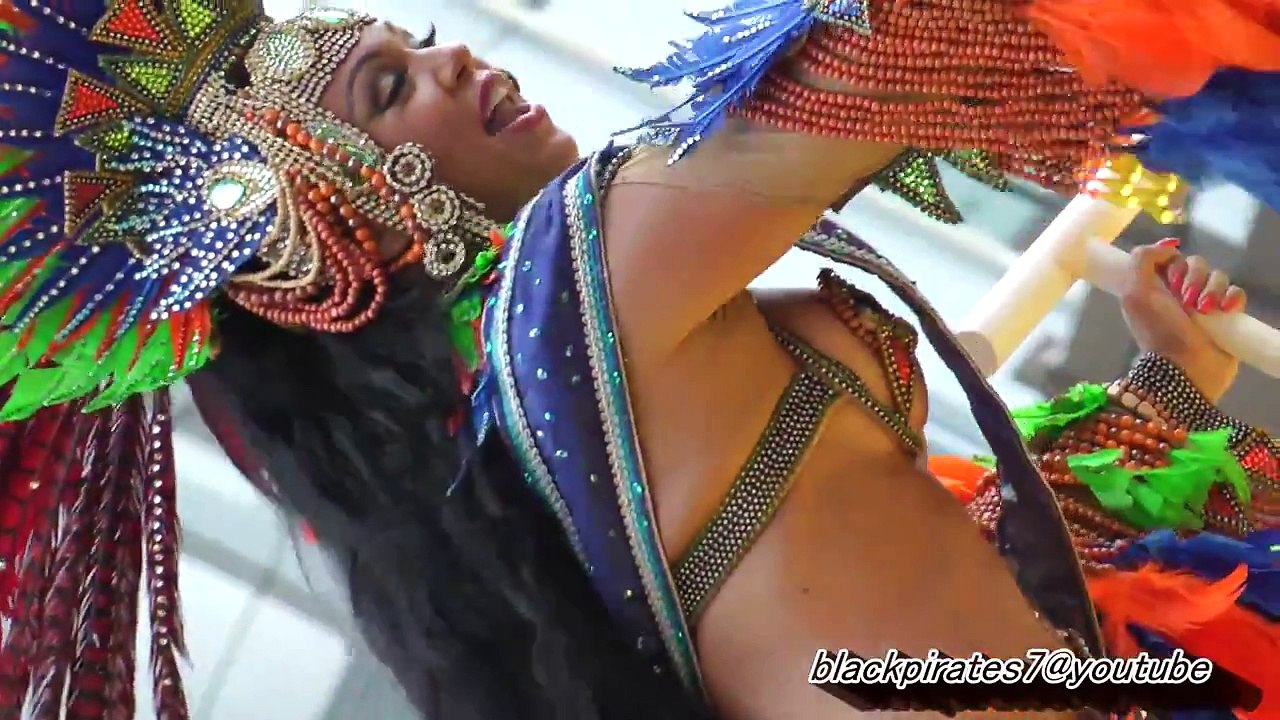 アサヒスーパードライ☆ブラジリアンサンバダンサー♪　SAMBA　CARNIVAL （サンバカーニバル）