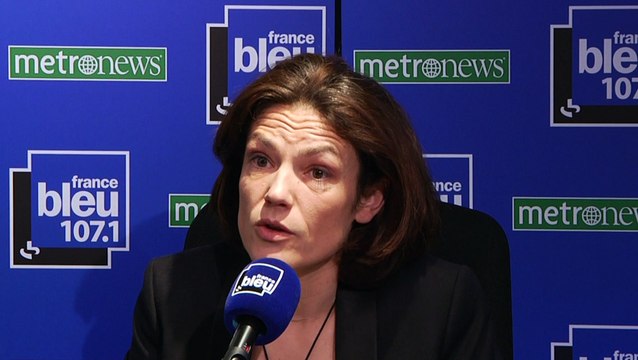 Chantal Jouanno, candidate UDI aux élections régionales IDF