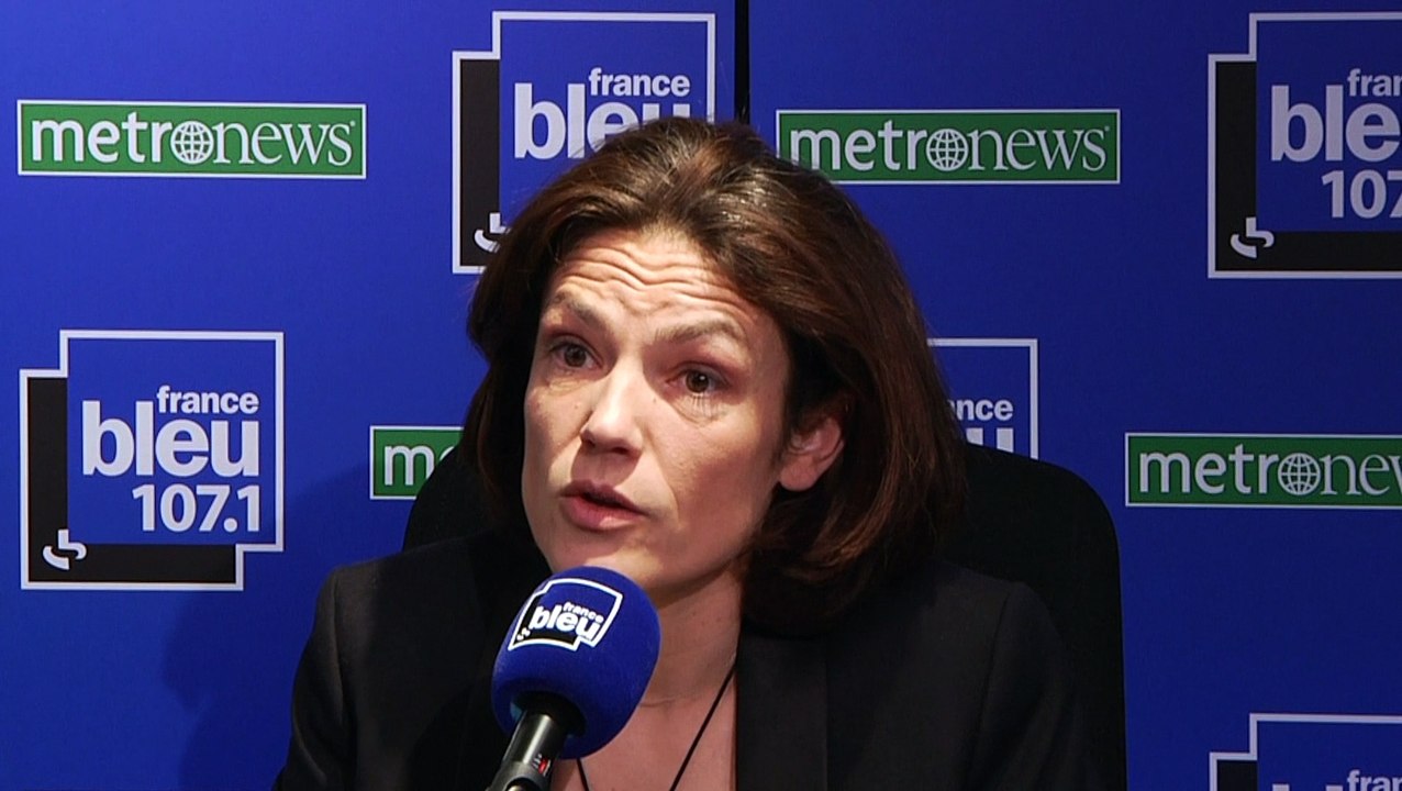 Chantal Jouanno, candidate UDI aux élections régionales IDF