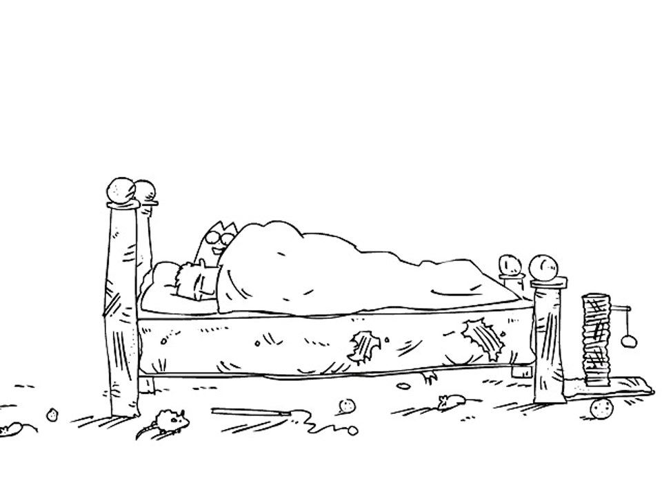 Cat Man Do - Simon's Cat