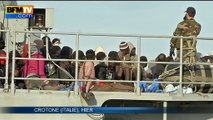 Méditerranée: la Marine française a participé au sauvetage de migrants ce week-end