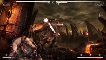 Mortal Kombat X Kung Jin Brutality