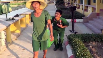 Anh không đòi quà - phiên bản bộ đội