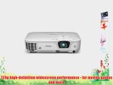 Epson V11H475020 318-Inches PowerLite Home Cinema 710 HD 720p 3LCD Home Theater Projector