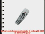 General Remote Replacement Controller Fit For Sharp XG-F320W XG-MB70X DLP Projector