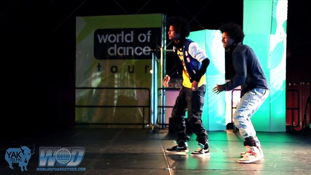 LES TWINS World of Dance San Diego 2010 WOD | YAK FILMS