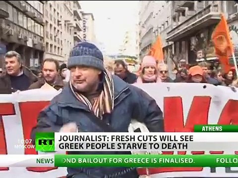 Disaster in the Making: 'IMF recipe leads Greeks to starvation'