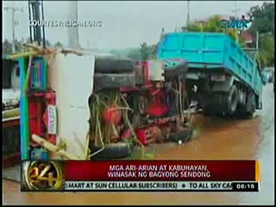 BAGYONG SENDONG SA ILIGAN CITY AT CAGAYAN DE ORO