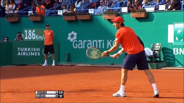 Roger Federer vs Pablo Cuevas | Highlights | ATP Istanbul Final 2015