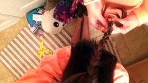 Copy of Cheer hairstyles for long hair|jenna