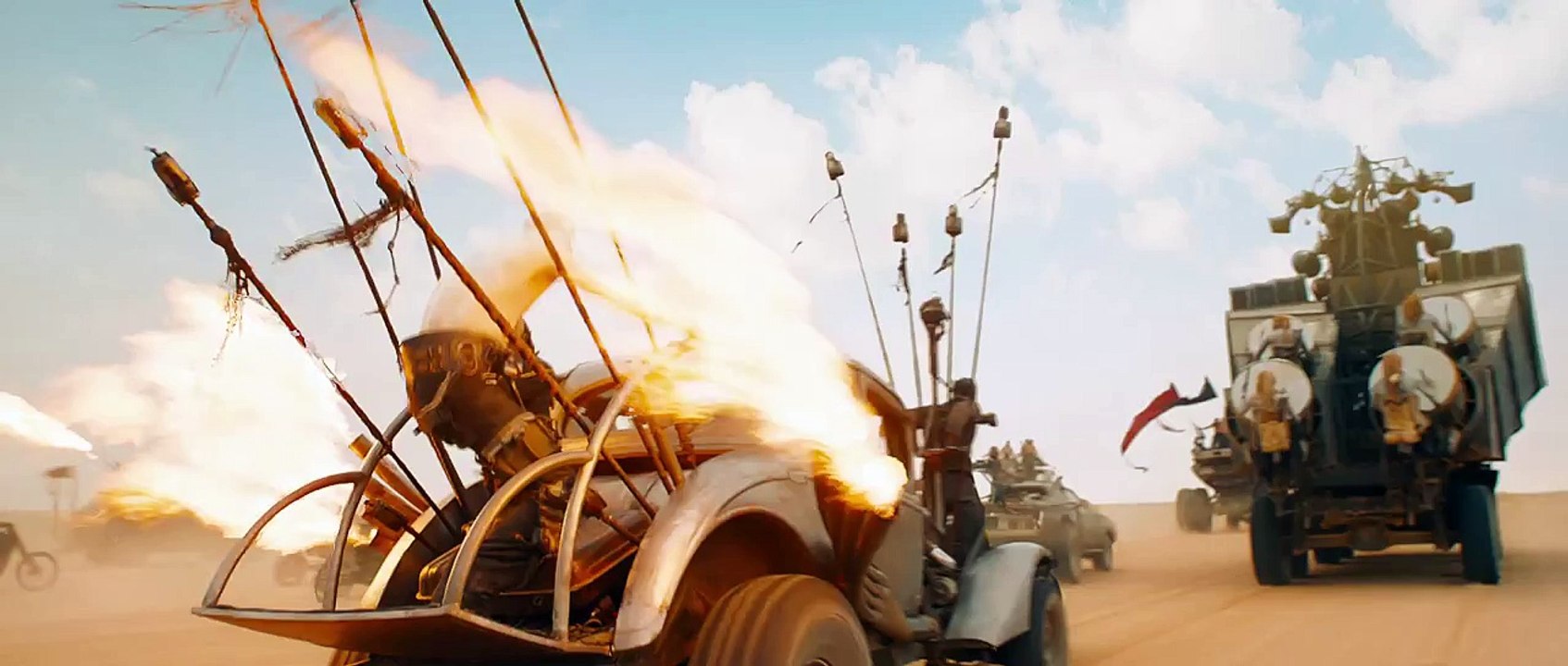 Mad Max- Fury Road Official Retaliate Trailer (2015) - Charlize Theron, Tom Hardy Movie HD