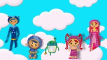 Team Umizoomi Cartoon The Finger Family Lyrics - Nursery Rhyme Cartoon rhymes for children