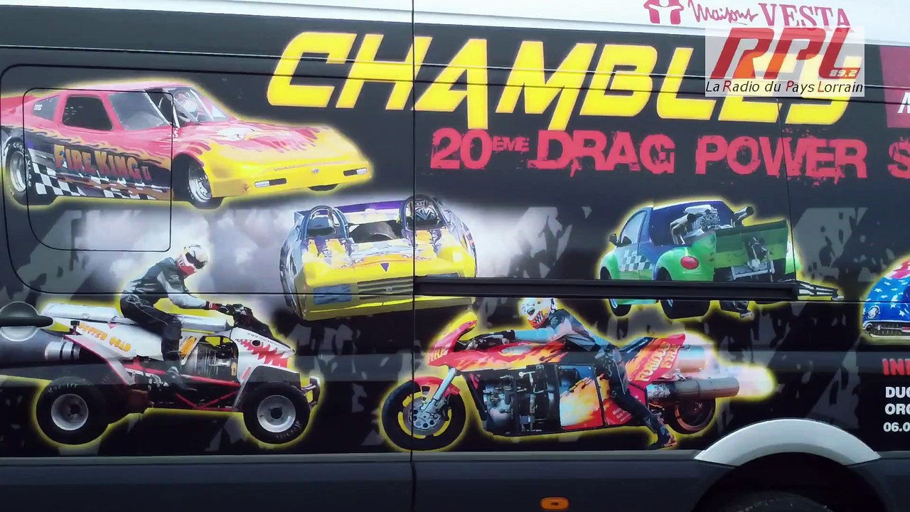 Drag Power 2015 Chambley Le Paddock