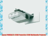 Epson POWERLITE 475W PowerLite 475W Multimedia Projector
