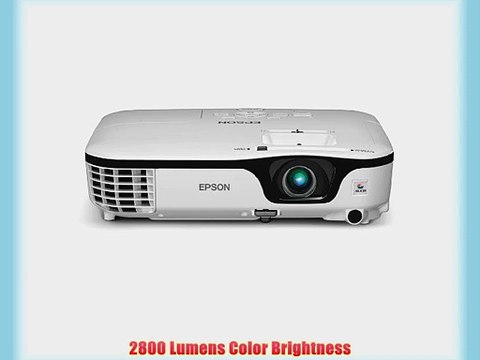 Epson EX3210 Projector (Portable SVGA 3LCD 2800 lumens color brightness 2800 lumens white brightness