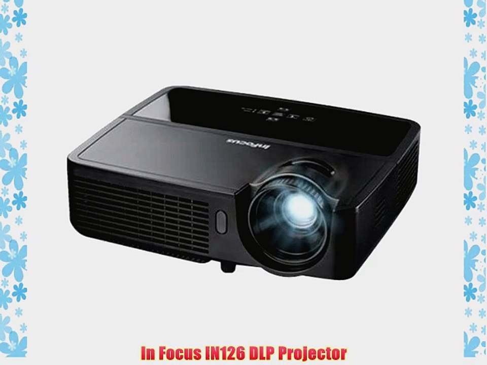 In Focus IN126 DLP Projector