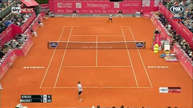 Kyrgios vs Gasquet | Highlights | ATP Estoril Final 2015