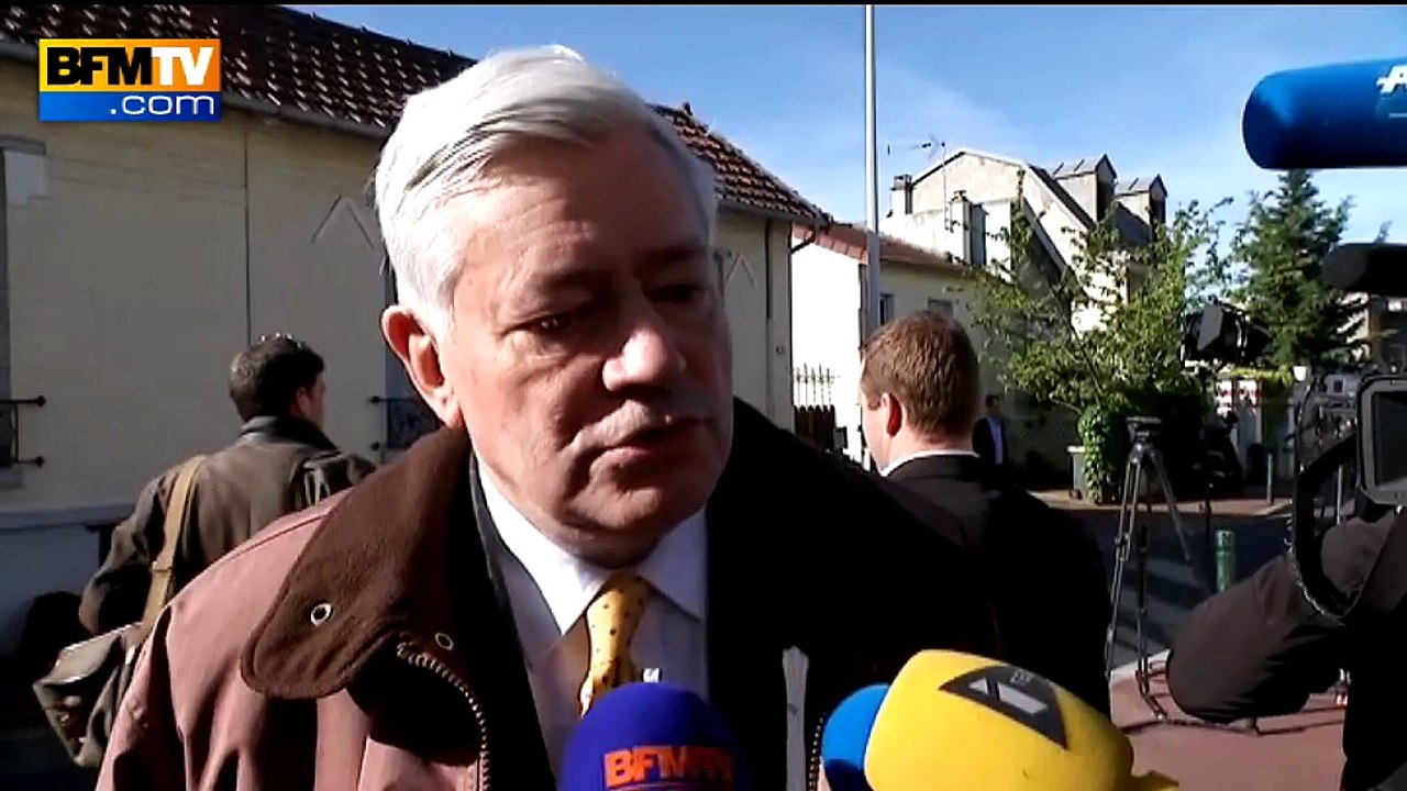 Jean-Marie Le Pen convoqué par le bureau politique du FN: "il est assez peiné", affirme B. Gollnisch