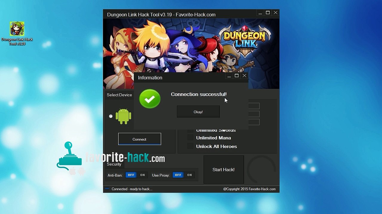 Dungeon Link Hack