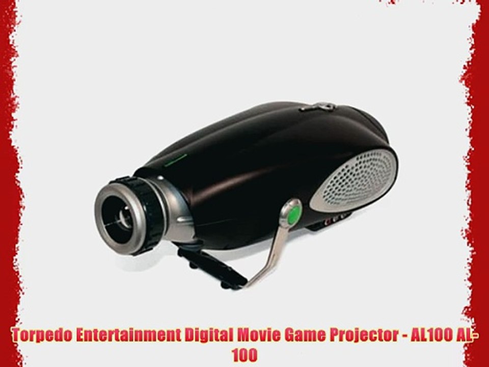 Torpedo Entertainment Digital Movie Game Projector - AL100 AL-100