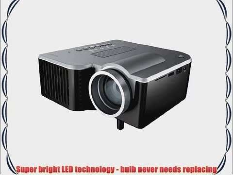 HMDX HX-LP140 60-Inches Front Projector