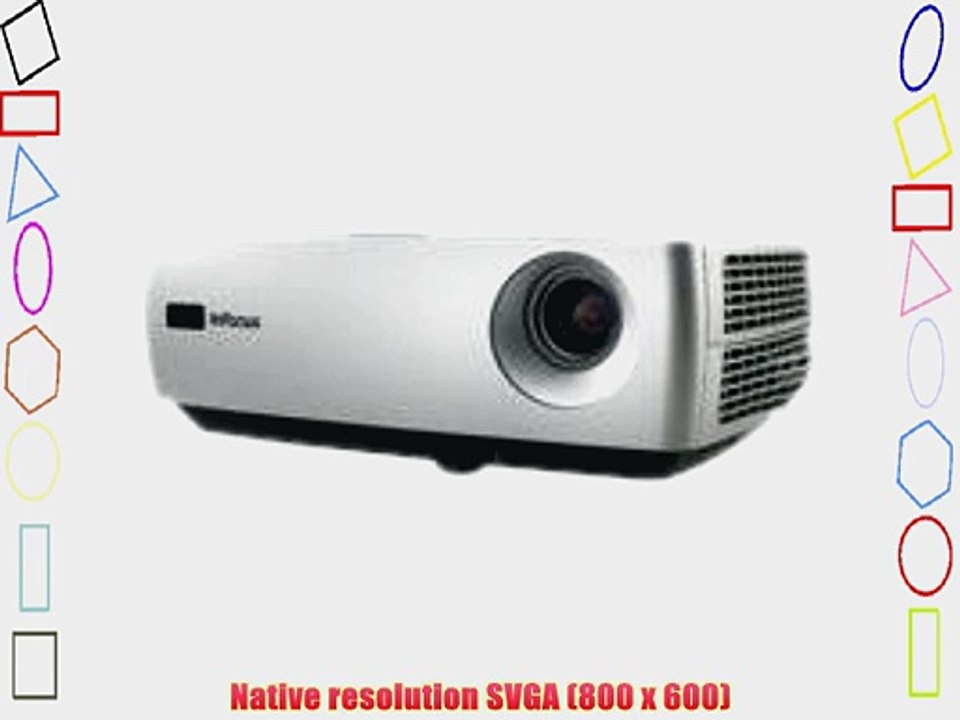 InFocus IN24  DLP Projector SVGA 2400 Lu