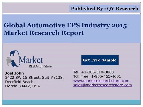 Global_Automotive_EPS_Industry_2015_Market_Researc