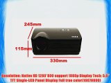 4500 Lumens Full Hd Native 1280x800 Full Hd 1080p (1920x1080 Pixel) Trough Hdmi Smart Android