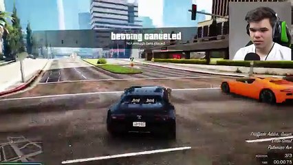 Jelly - UNEXPECTED BATTLES! GTA 5 Funny Moments 1