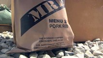 Meal, Ready-to-Eat (MRE) Keeping Soldiers Fueled