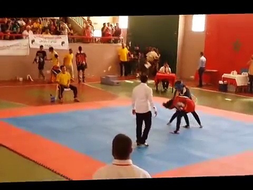 Sanda "Combat " 60KG  ( le NOIR ) - الملاكمة الصينية