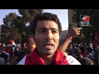 «فنانون» يشاركون في مظاهرة «الغضب والإنذار»