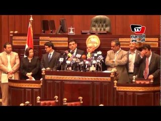 «التأسيسية»: ستجدوا أفضل دستور عرفته مصر