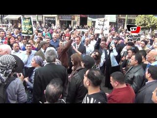 مسيرة للـ«الصحفيين» ضد الإعلان الدستوري