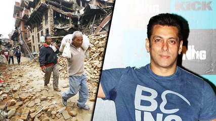 Salman Khan Doesn't Care About Nepal Quake Victims?