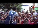 طلاب «الفنية» و«١٥مايو» يتظاهرون أمام التعليم العالي