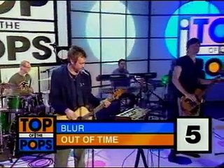 Blur - Out of Time (TOTP 2003)