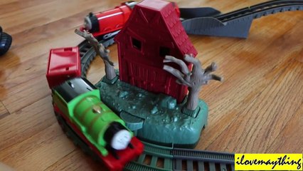 Troublesome Traps Set Playtime - All New Thomas & Friends Trackmaster