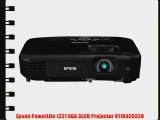 Epson PowerLite 1221 XGA 3LCD Projector V11H429320